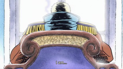 Captain Morgan first Appearance One Piece