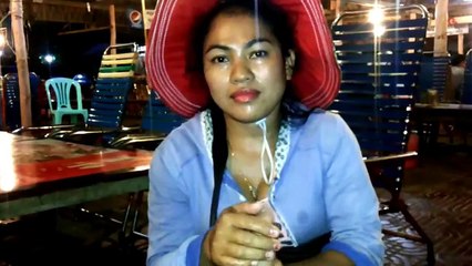 Cambodia Nightlife, NIght Food Massage At Sihanoukville O Chheu Teal Beach