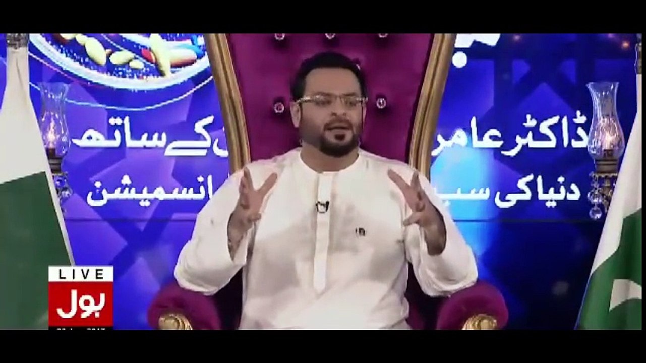 عامر لیاقت کے سرفراز احمد سے ایسے سوالات ؟ کیا ایسے سوالات رمضان شو میں وہ بھی ہیرو سے