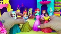 Et cendre poupées Robe gelé fête Princesse Ensemble vers le haut en haut avec Elsa anna disney ariel rapunzel