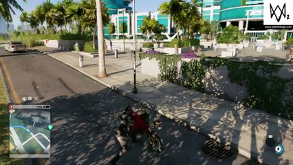 Amazing Bike Hijack Front Flip