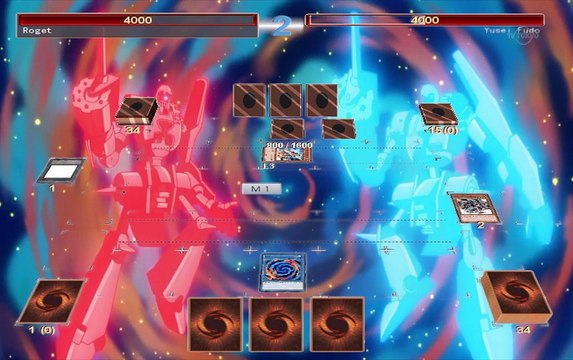 Yusei Fudo Vs Roger YGOPRO Anime Duel (Epilogue)