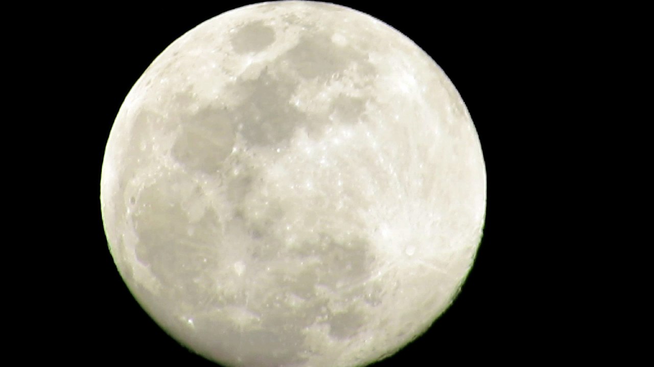 Moon from close up
