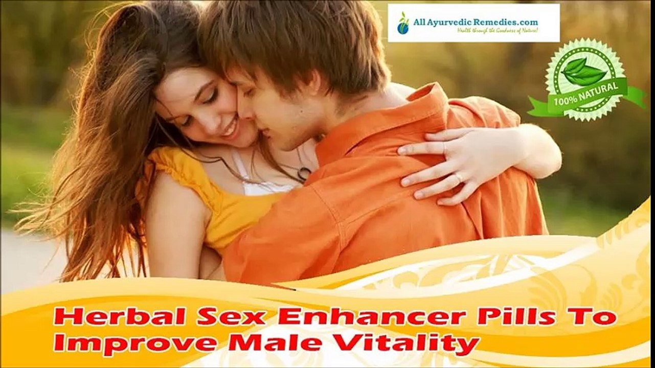 Herbal Sex Enhancer Pills To Improve Male Vitality