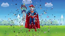 Baby Learn Colors Transform Superman Dog Ryder Paw Patrol Magic Colors for Children to Learn Funny