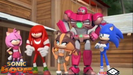 [NEW] Sonic Boom - Robots from the Sky (PART 1) (END CLIP) (720p HD)