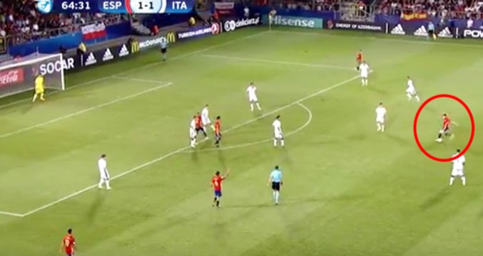 İspanyol Futbolcu Saul, Attığı Golle Parmak Isırttı