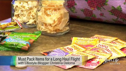 Carry On Bag Packing List for A Long Haul Flight // Christina Deloma