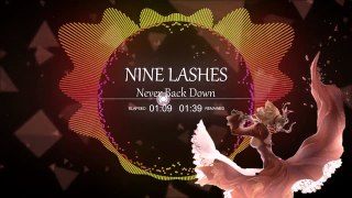 ∆ Nightcore - Never Back Down [Nine Lashes]