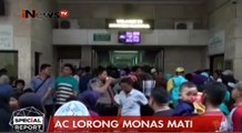 AC di Lorong Monas Mati, Ratusan Pengunjung Kelelahan