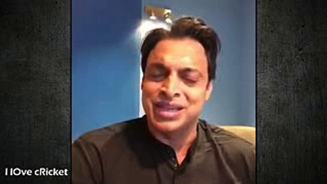 Shoaib Akhtar Reaction After Pak Win