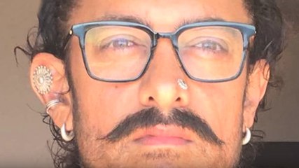 Aamir Khan's Look In Thugs Of Hindostan Revealed