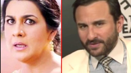 Amrita Singh Unhappy With Saif's Comments On Sara Ali Khan