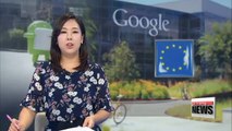 EU slaps Google with record fine over shopping service