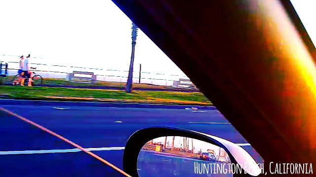 Enjoying the sunset in Huntington Beach, California#LoveLife#BeachLiving#HB⛵