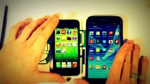 Apple iPhone 5 vs Saung Galaxy Note 2