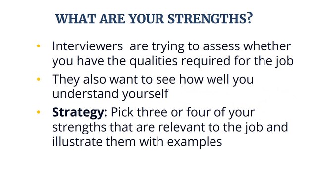 5 Most Common Interview Questions And Their Answers