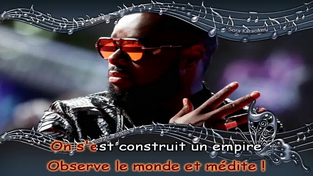 Maître Gims - Loin KARAOKE / INSTRUMENTAL