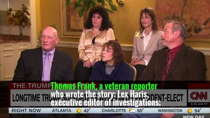 3 CNN Journalists Resign After Retracted Story on Trump Ally