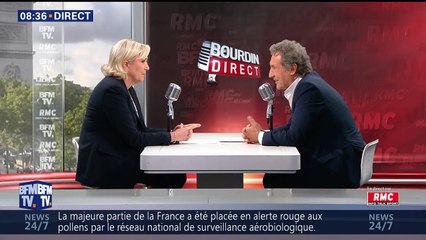 Marine Le Pen sur François de Rugy: "Il est le symbole du cynisme et de l'opportunisme en politique"