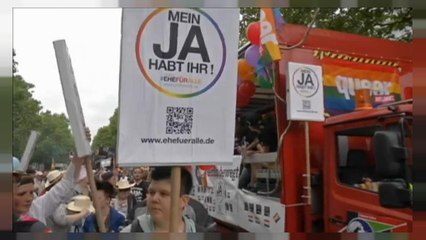 L'Allemagne en route vers le mariage pour tous
