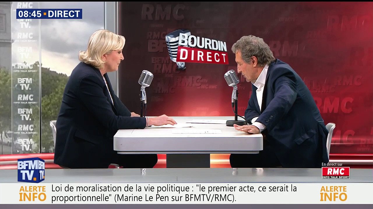 En cas de mise en examen, Marine Le Pen ne démissionnera pas de son mandat de députée