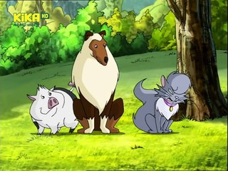 Horseland, die Pferderanch Staffel 2 Episode 2 Sarahs blinde Cousine HD