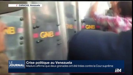 Crise politique au Venezuela: Nicolás Maduro dénonce une "attaque terroriste" contre la Cour suprême