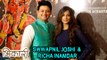 Swwapnil Joshi & Debut Actress Richa Inamdar Talks About Ganpati Song | Bhikari Marathi Movie
