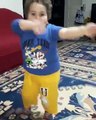Turkish baby dancing turkish music
