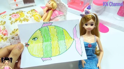 ĐỒ CHƠI NHẬT BẢN | MÓN QUÀ BẮT ĐỀN CỦA BÚP BÊ MIMI WORLD HÀN QUỐC