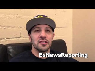 john molina jr on canelo vs perro EsNews Boxing