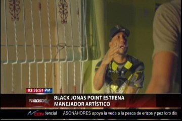 Black Jonas Point nuevo manejador artístico