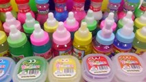 Big Hip Colors Yogurt Milk Pudding Jelly DIY Learn Numbers Counting Colors Slime