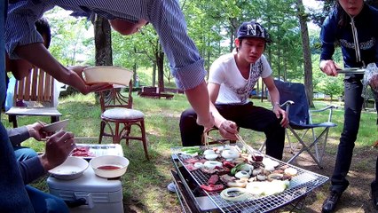 thực tập sinh việt - đi ăn thịt nướng