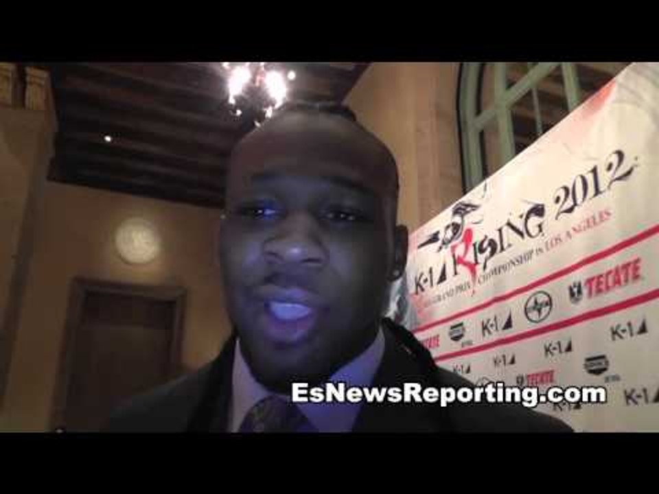 big baby miller on sparring the klitschkos EsNews Boxing