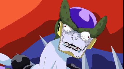 Dragon Ball Fusión Cell Y Freezer (Parodia)