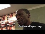 which trainer would floyd mayweather sr want in his corner EsNews Boxing