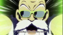 Muten Roshi New Technique - Muten Roshi Final Training (Dragon Ball Super Episode 94)