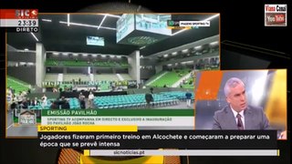 Paulo Farinha Alves fala VERDADES sobre o Pavilhão SCP