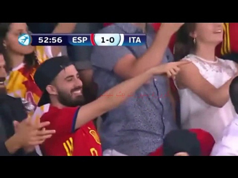 Buts et résumé du match de l'Espagne et de l'Italie 3-1 Coupe d'Europe pour les jeunes