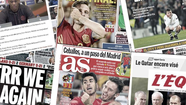 L’ultimatum du Barça au PSG pour Verratti, Anthony Martial veut quitter Manchester United