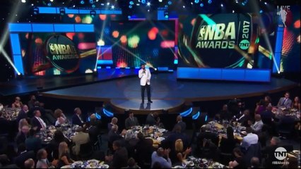 NBA Awards 2017 | Drake - Opens | Crazy Humor :D |