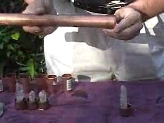 How to Make an Orgonite Orgone CloudBuster 1