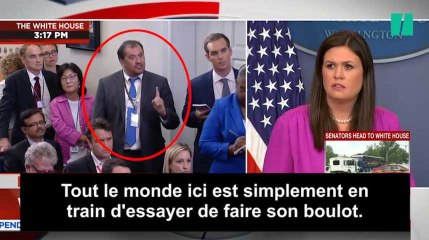 Ce journaliste en a eu vraiment marre de se faire traiter de "fake news"