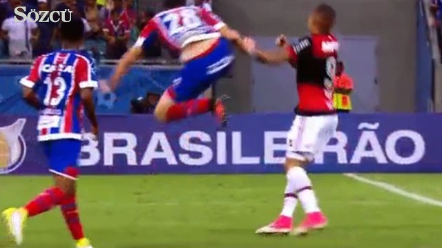 Maçta yaşanan ilginç olay izleyenleri şaşırttı