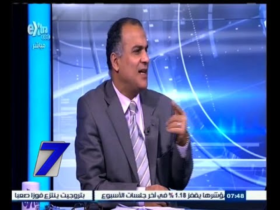 #السابعة | الحلقة الكاملة 9 إبريل 2015 | انتهاء الحوار المجتمعي حول تعديلات قوانين الانتخابات