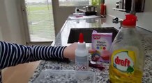 DIY - Zelf glibberige slijm maken knutselen! - (Nederlands) Hoi hoi! In dit filmpje laat i