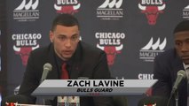 Chicago Bulls introduce Zach Lavine, Kris Dunn & Lauri Markkanen