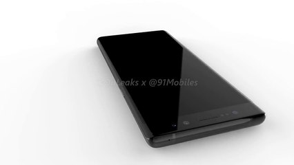 Samsung Galaxy Note8 renders [EXCLUSIVE]